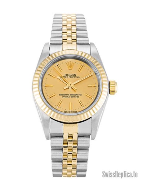 rolex oyster perpetual ladies fake